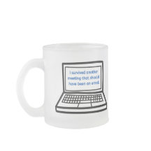 La reunión debe ser un correo electrónico