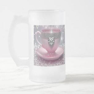 Taza De Cristal Esmerilado La taza de vidrio esmerilado es nuestra opción más