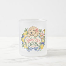 La vida es más dulce con un Doodle Goldendoodle Fr