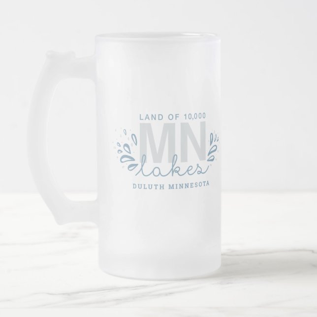 Taza De Cristal Esmerilado Lagos MN 10K (Izquierda)
