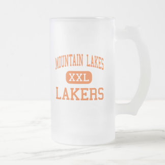Taza De Cristal Esmerilado Lagos mountain - Lakers - altos - lagos mountain