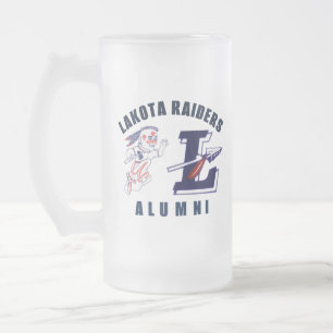 Taza De Cristal Esmerilado Lakota Alumni Mug