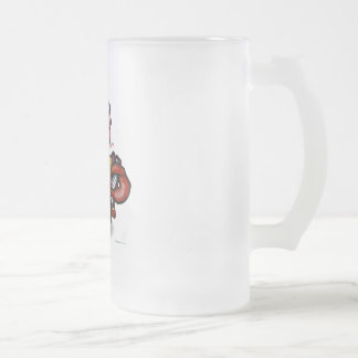 Taza De Cristal Esmerilado Langosta