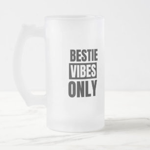 Taza De Cristal Esmerilado Las bestias sólo linkk