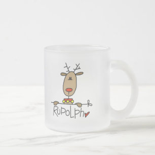 Taza De Cristal Esmerilado las Camisetas y Regalos de Reno