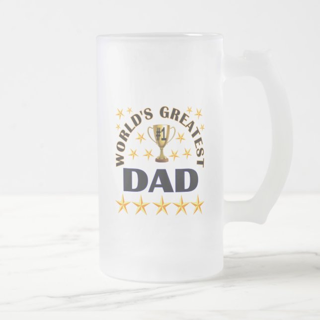 Taza De Cristal Esmerilado Las mejores estrellas del mundo en los trofeos de  (Derecha)