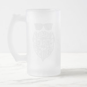 TAZA DE CRISTAL ESMERILADO LAS PAREJAS DIVERSAS CON CAMAS SON UN MEJOR DÍA PA