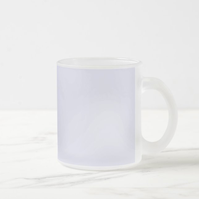 Taza De Cristal Esmerilado Lavanda (Derecha)