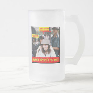 TAZA DE CRISTAL ESMERILADO LECCIÓN DE HISTORIA PARA LOS JÓVENES AMERICANOS