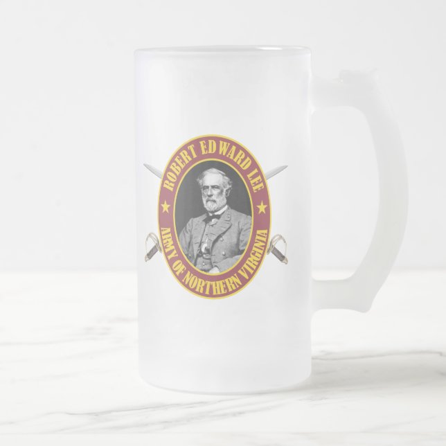 Taza De Cristal Esmerilado Lee (Unos pocos buenos hombres) (Derecha)