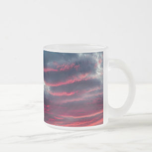 Taza De Cristal Esmerilado lejos de nuestra ventana