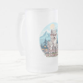 Taza De Cristal Esmerilado Les petits acolytes de Grand-Père