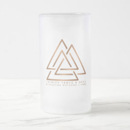 Taza De Cristal Esmerilado ¡Levanten un vaso a la artesanía de calidad! Gl Fr