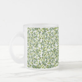 Taza De Cristal Esmerilado Liberty Green 2