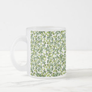 Taza De Cristal Esmerilado Liberty Green 2