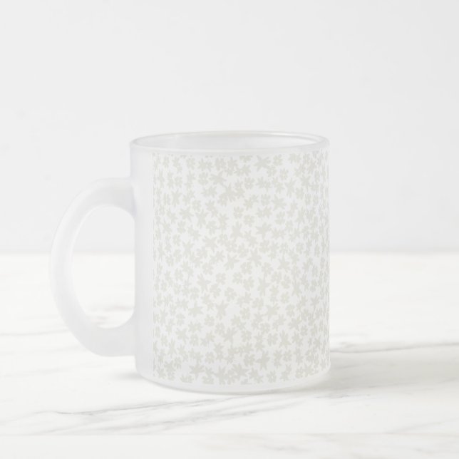 Taza De Cristal Esmerilado Liberty White 1 (Izquierda)