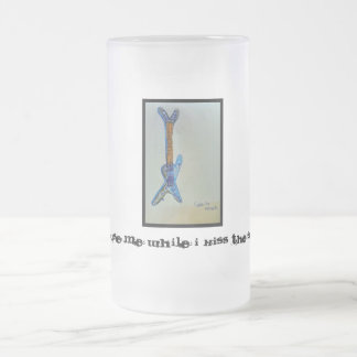 Taza De Cristal Esmerilado Lightining eléctrico