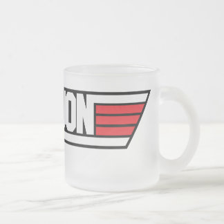 Taza De Cristal Esmerilado Lil Jon "Top Gun "