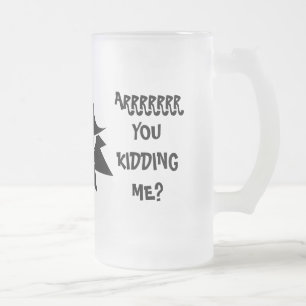 Taza De Cristal Esmerilado ¿LLEGASTE A SECUESTRARME? Mugre escarcha