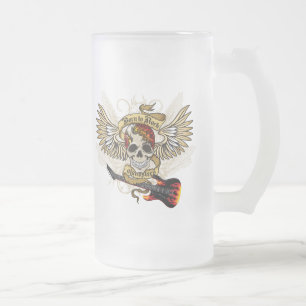 Taza De Cristal Esmerilado llevado oscilar