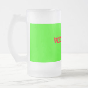 TAZA DE CRISTAL ESMERILADO LO QUE