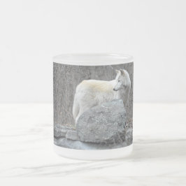 Taza De Cristal Esmerilado Lobo