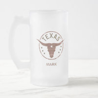Longhorn de Texas personalizado