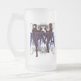 Taza De Cristal Esmerilado Los combatientes del Muttahida Majlis-E-Amal