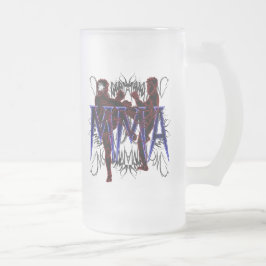 Taza De Cristal Esmerilado Los combatientes del Muttahida Majlis-E-Amal