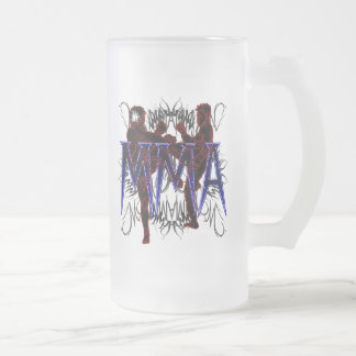 Taza De Cristal Esmerilado Los combatientes del Muttahida Majlis-E-Amal
