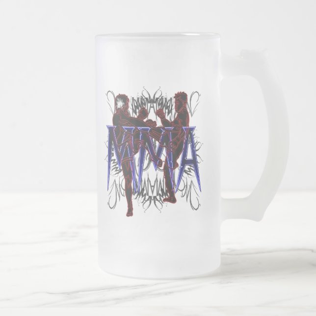 Taza De Cristal Esmerilado Los combatientes del Muttahida Majlis-E-Amal (Derecha)