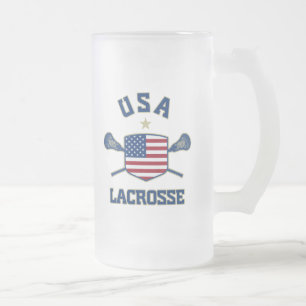 TAZA DE CRISTAL ESMERILADO LOS E.E.U.U.