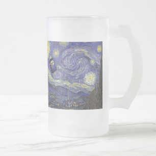 Taza De Cristal Esmerilado Los horizontes de Vincent