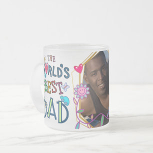 Taza De Cristal Esmerilado Los mejores fotógrafos del mundo pintan arte colo