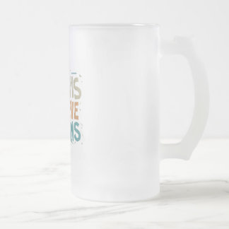 Taza De Cristal Esmerilado Los sueños alcanzan los sueños".