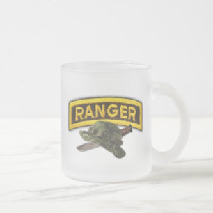 Taza De Cristal Esmerilado LRS Recon de LRS
