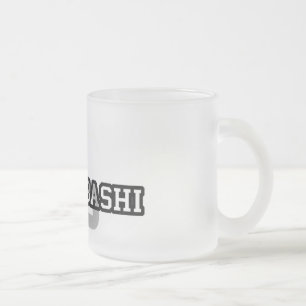 Taza De Cristal Esmerilado Lubumbashi