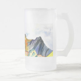Taza De Cristal Esmerilado Lucios de Langdale