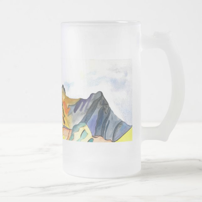 Taza De Cristal Esmerilado Lucios de Langdale (Derecha)