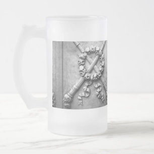 Taza De Cristal Esmerilado Luz de caída perdida