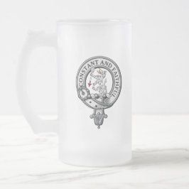 Taza De Cristal Esmerilado MacQueen Escudo Badge