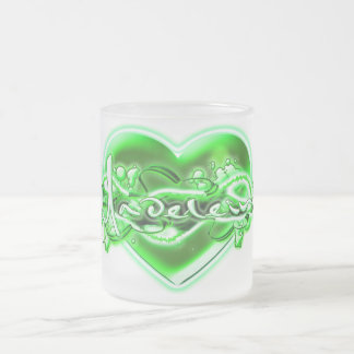 Taza De Cristal Esmerilado Madeleine