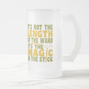 Taza De Cristal Esmerilado MÁGICA MADERA DE LA MANO - elegir estilo y color