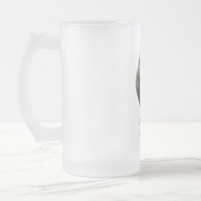 Taza De Cristal Esmerilado Magpie (Izquierda)