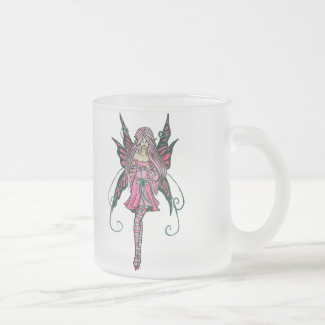 Taza De Cristal Esmerilado Malcriado (Derecha)