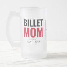 Mamá Billet Personalizada Con Cita Sentimental