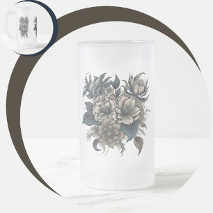 Taza De Cristal Esmerilado Mammetum