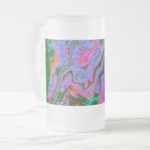 Taza De Cristal Esmerilado Marble agrio
