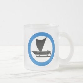 Taza De Cristal Esmerilado Mares occidentales de SCA