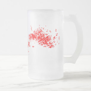 Taza De Cristal Esmerilado matarme suavemente